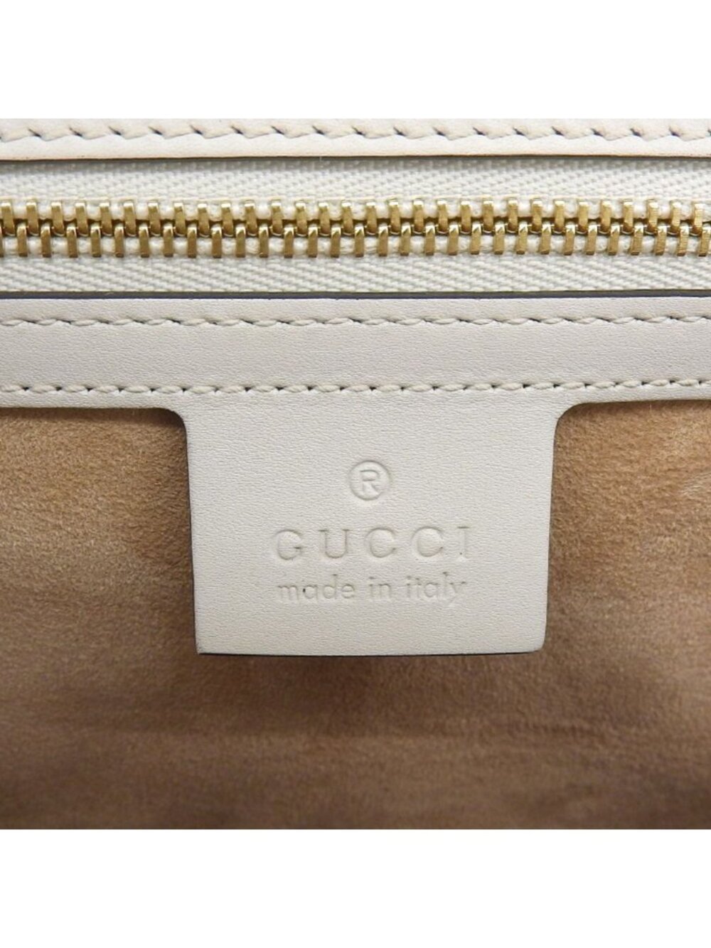 Gucci Sylvie Rose Applique Shoulder Bag - Picture 8 of 8